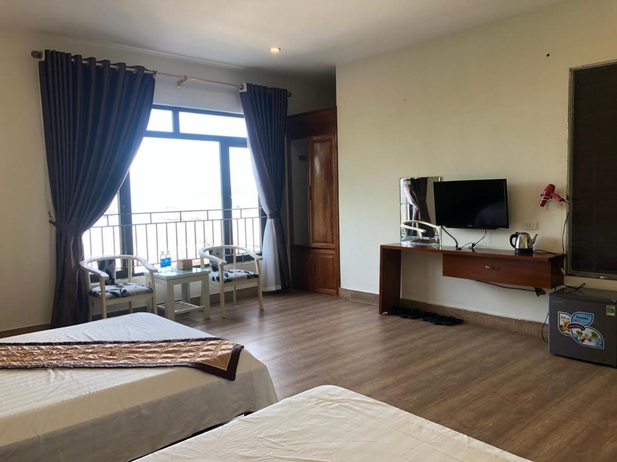 Hottel Hung Phuong Co To Hotel Dao Co To Exterior photo