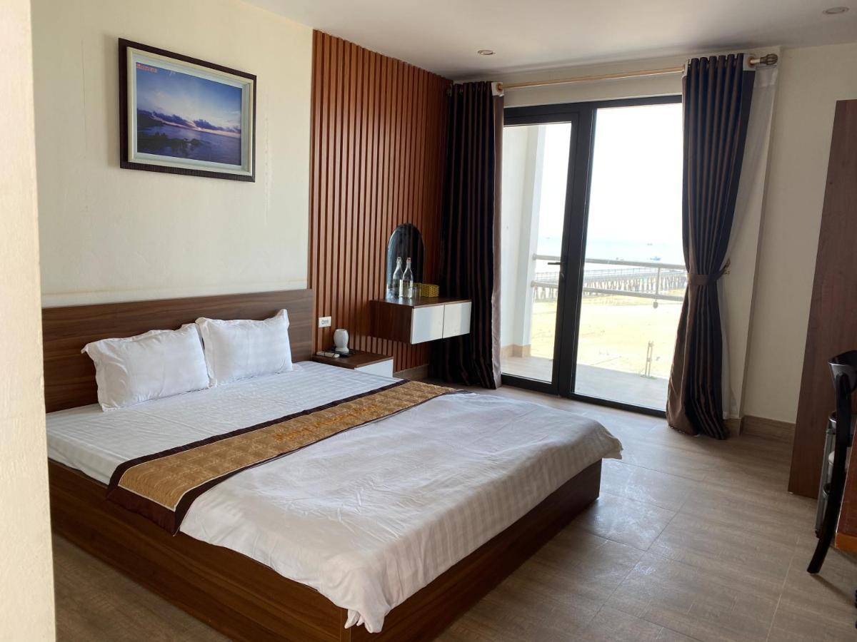 Hottel Hung Phuong Co To Hotel Dao Co To Exterior photo