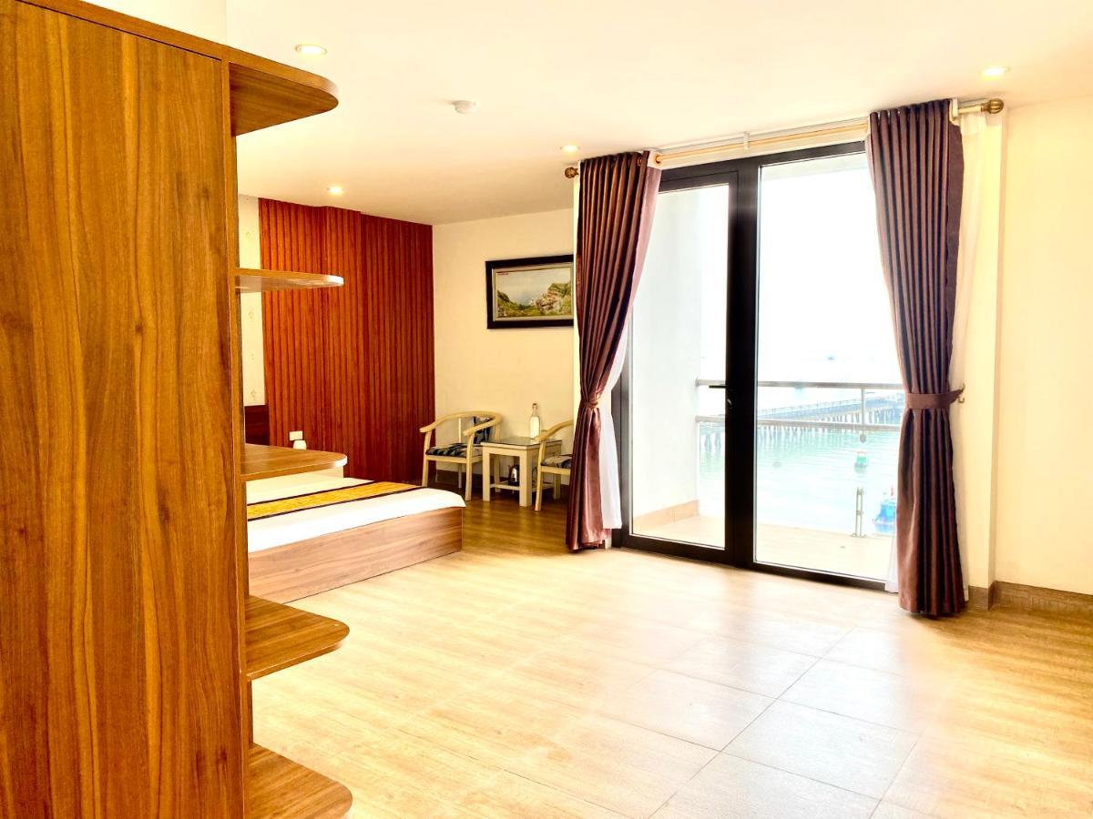 Hottel Hung Phuong Co To Hotel Dao Co To Exterior photo