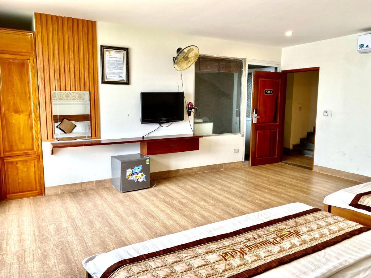 Hottel Hung Phuong Co To Hotel Dao Co To Exterior photo