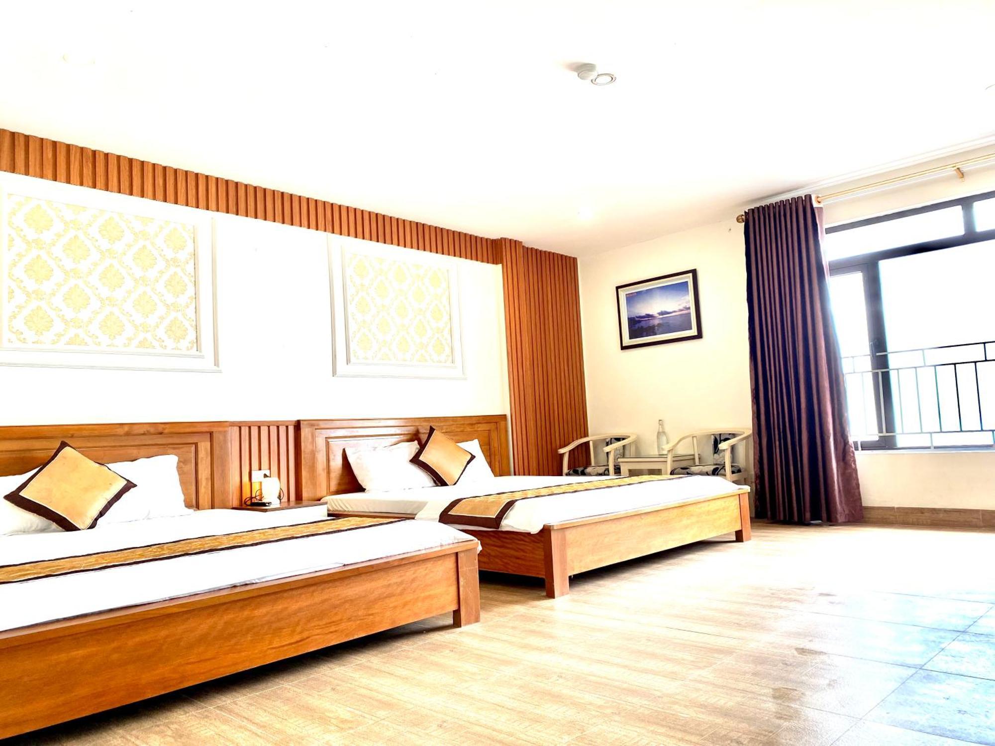 Hottel Hung Phuong Co To Hotel Dao Co To Exterior photo